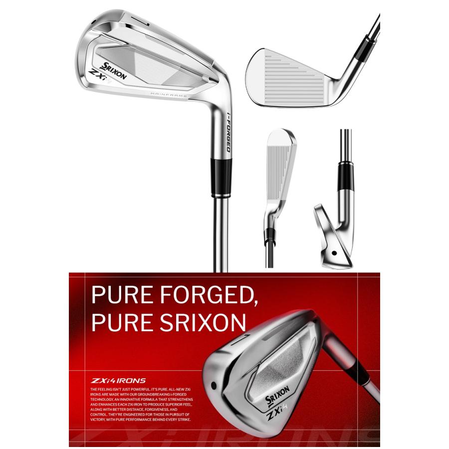 SRIXON (レフティモデル) Srixon ZXi4 Iron スリクソン アイアン 6本