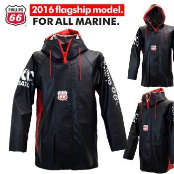 PHILLIPS66（ロクロク）」高級PVCマリンウェアジャケット / PH66-MJ151
