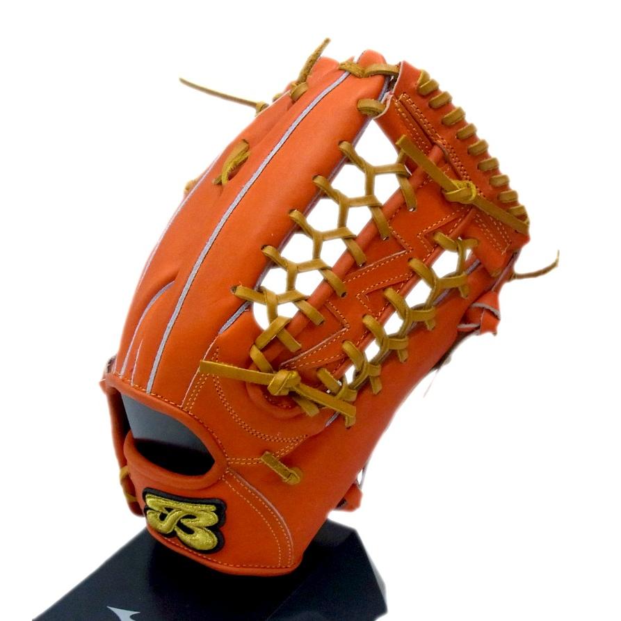 BEN(ベンゼネラル) 一般硬式グラブ [軽量和牛素材] 外野手用 右投げ用