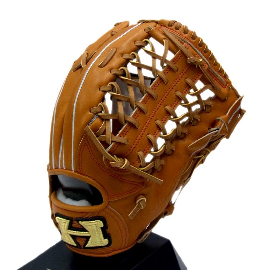 HI-GOLD（ハイゴールド） 一般硬式用グラブ 心極シリーズ 外野手用 右