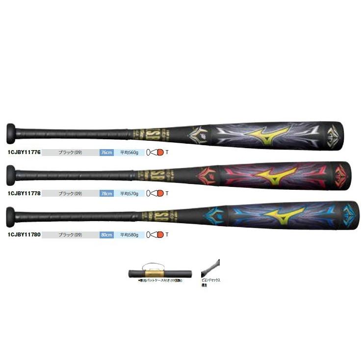 MIZUNO（ミズノ） 少年軟式用カーボン製バット ビヨンドマックスメガ