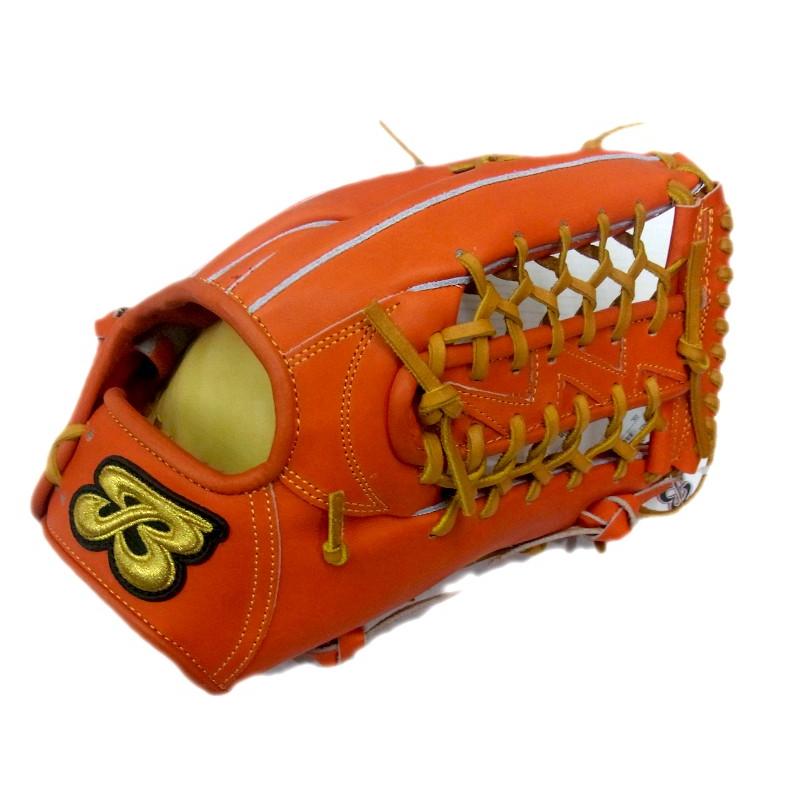 BEN(ベンゼネラル) 一般硬式グラブ [軽量和牛素材] 外野手用 右投げ用