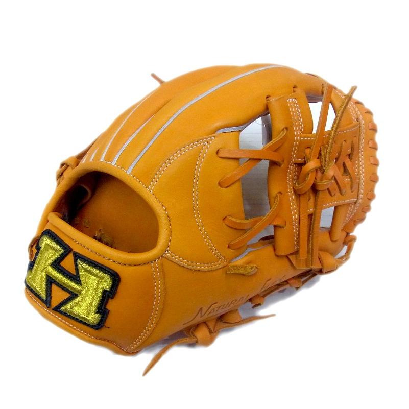 HI-GOLD（ハイゴールド） 一般軟式用グラブ 己極 二塁手・遊撃手用 右