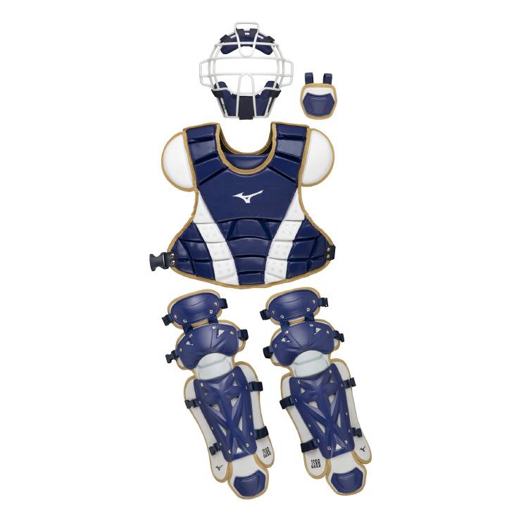 MIZUNO（ミズノ） 【限定商品】mizuno（ミズノ） 少年軟式捕手防具4点