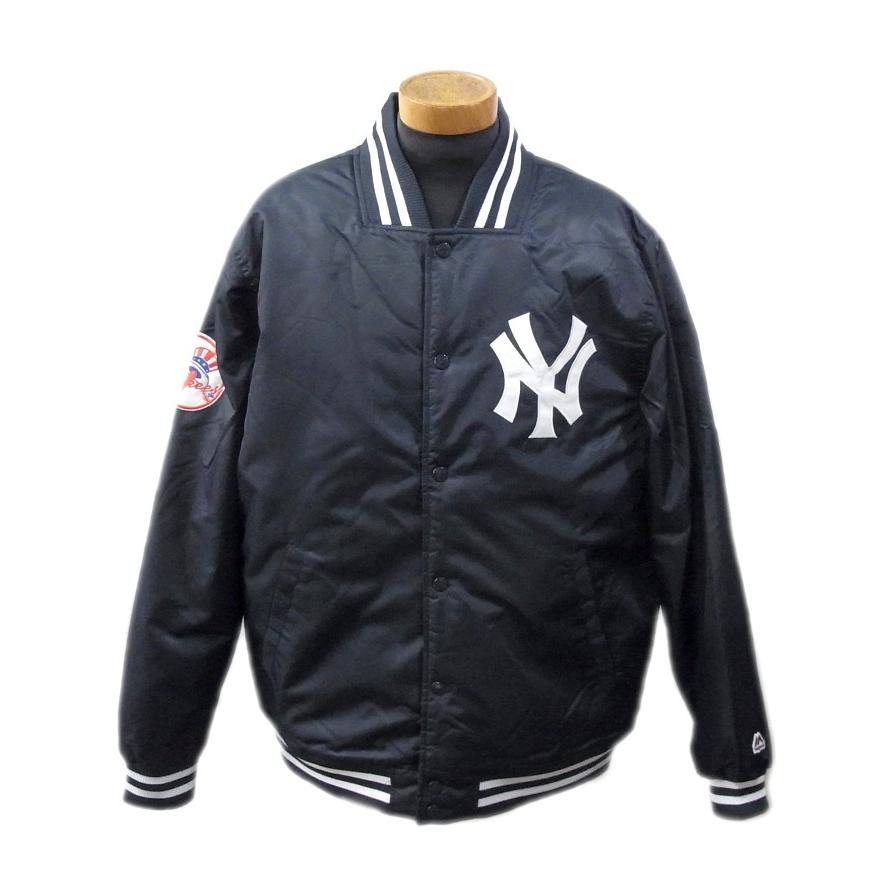 MAJESTIC（マジェスティック） ヤンキース 中綿スタジャン （NVY5