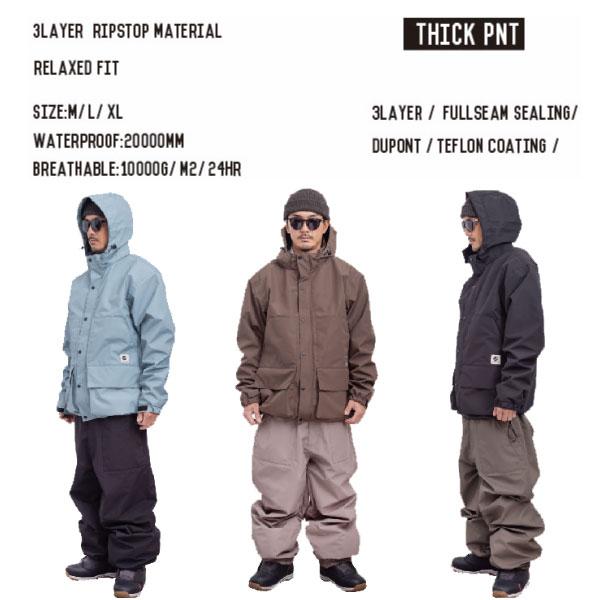 NOMADIK THICK PNT SNOW WEAR ノマディック チック パンツ スノー
