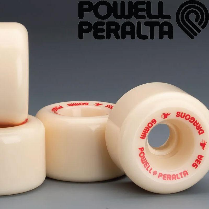 POWELL（パウエル） ドラゴン ウィール POWELL DRAGON FORMULA 60mm x