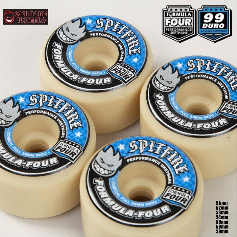 スピットファイアー ウィール SPITFIRE WHEEL FORMULA FOUR F4 99DURO