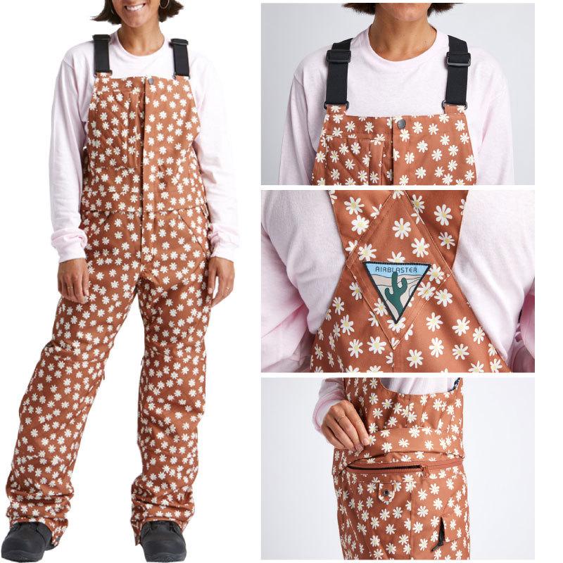 エアブラスター ホットビブ パンツ AIRBLASTER HOT BIB 21-22