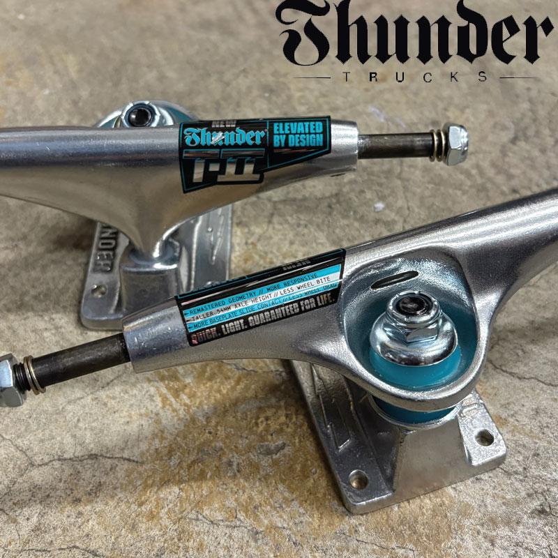 サンダー トラック T2 THUNDER T-II POLISHED TRUCKS スケートボード