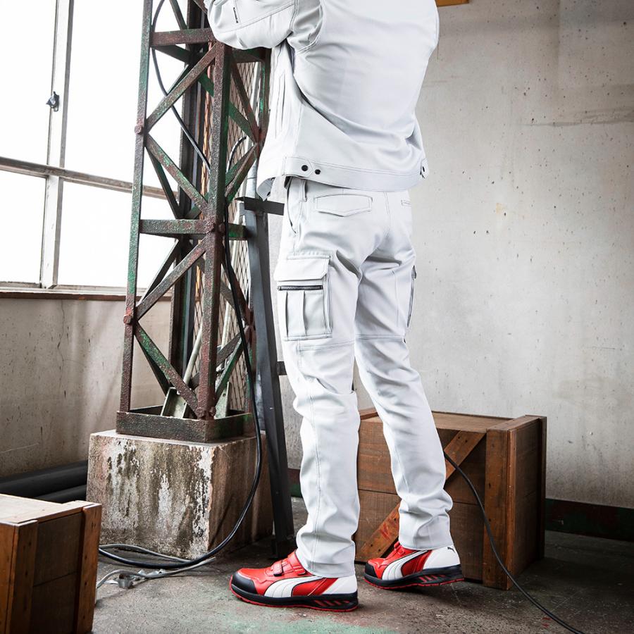 PUMA（プーマ） 安全靴 Rider 2.0 Red Mid ミドルカット セーフティ