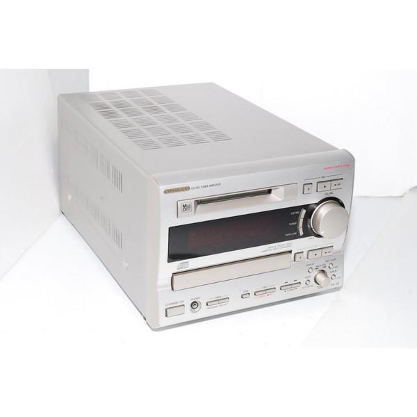 MD/CDチューナー ONKYO FR-V3 センターユニットアンプ コンポ【分解