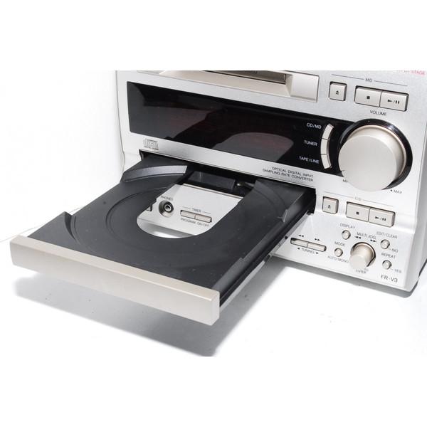 MD/CDチューナー ONKYO FR-V3 センターユニットアンプ コンポ【分解