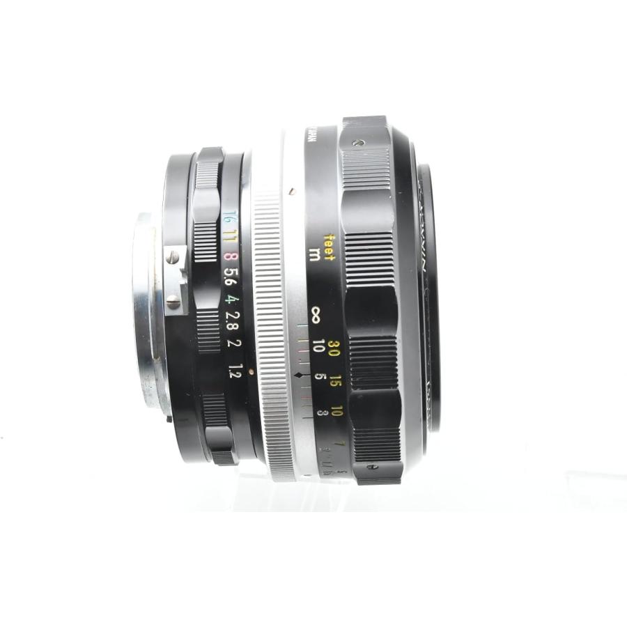 NIKKOR オールドレンズ Nikon 神レンズ ニッコール-S Auto 55mm F1.2