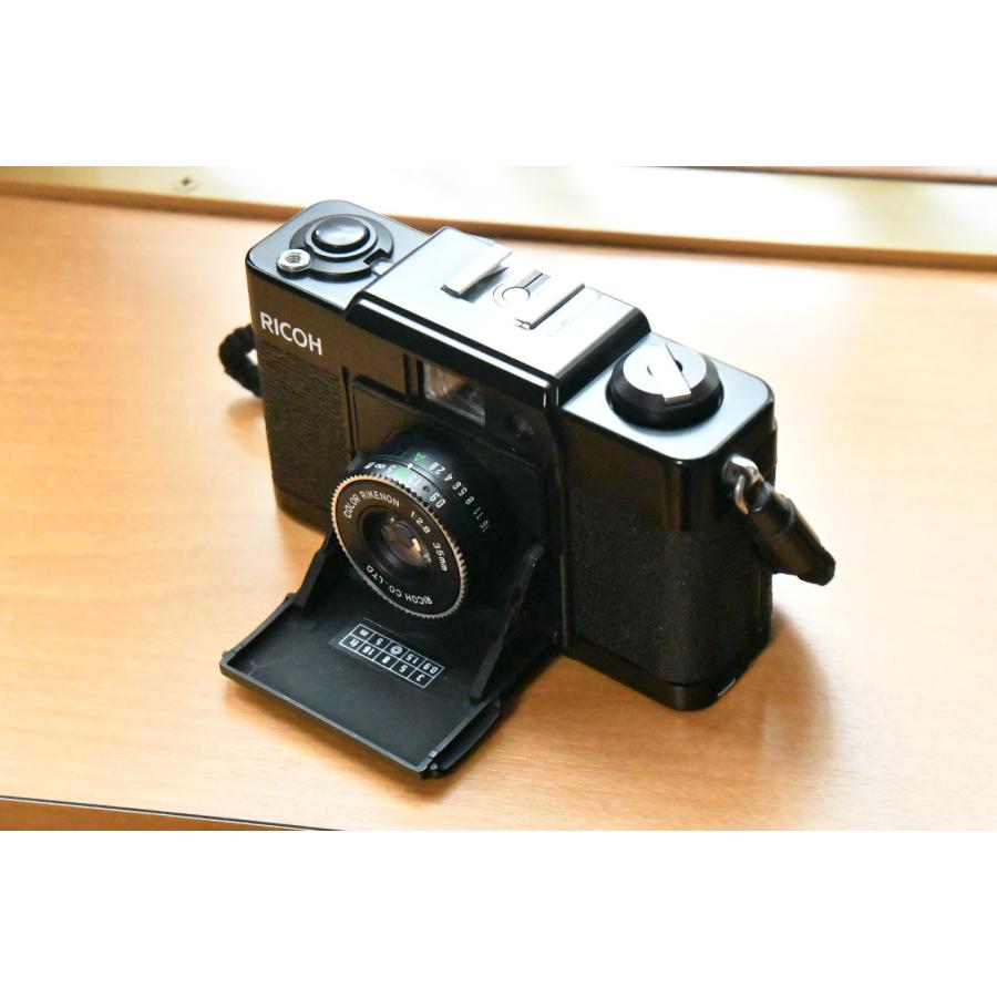 リコー（RICOH） フイルムカメラ 初心者 コンパクトカメラ RICOH FF-1