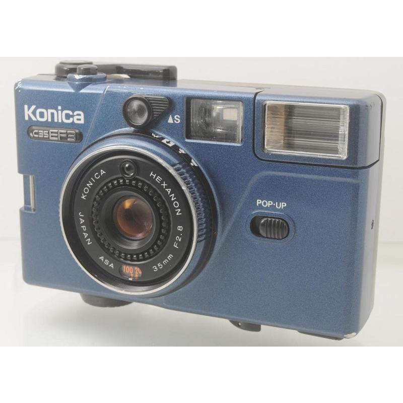 フィルムカメラ Konica C35 EF3 コニカ ミノルタ【中古】 : プロスパー