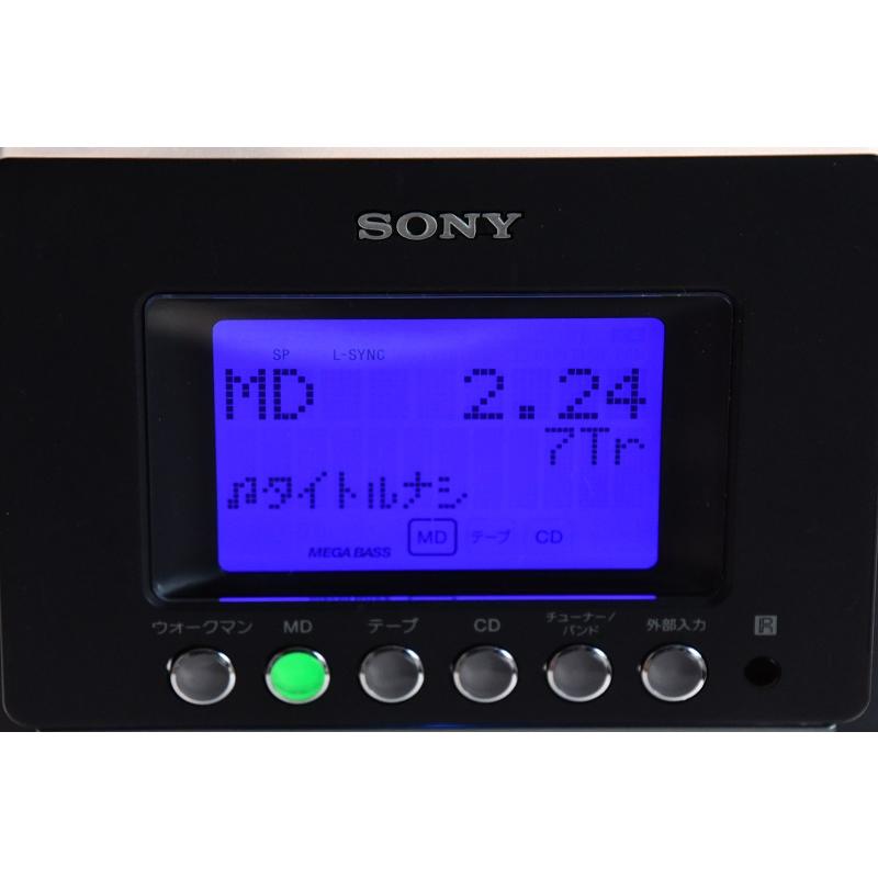 SONY（ソニー） SONY MD搭載オールインワンコンポ CMT-M35WM ブラック