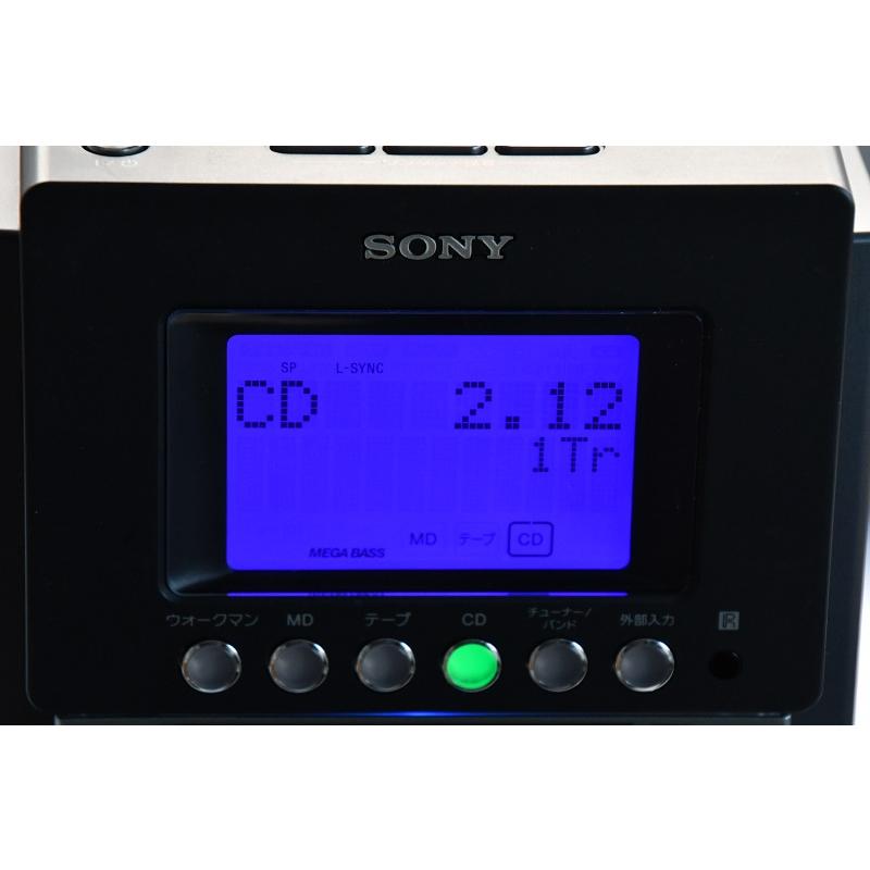 SONY（ソニー） SONY MD搭載オールインワンコンポ CMT-M35WM ブラック