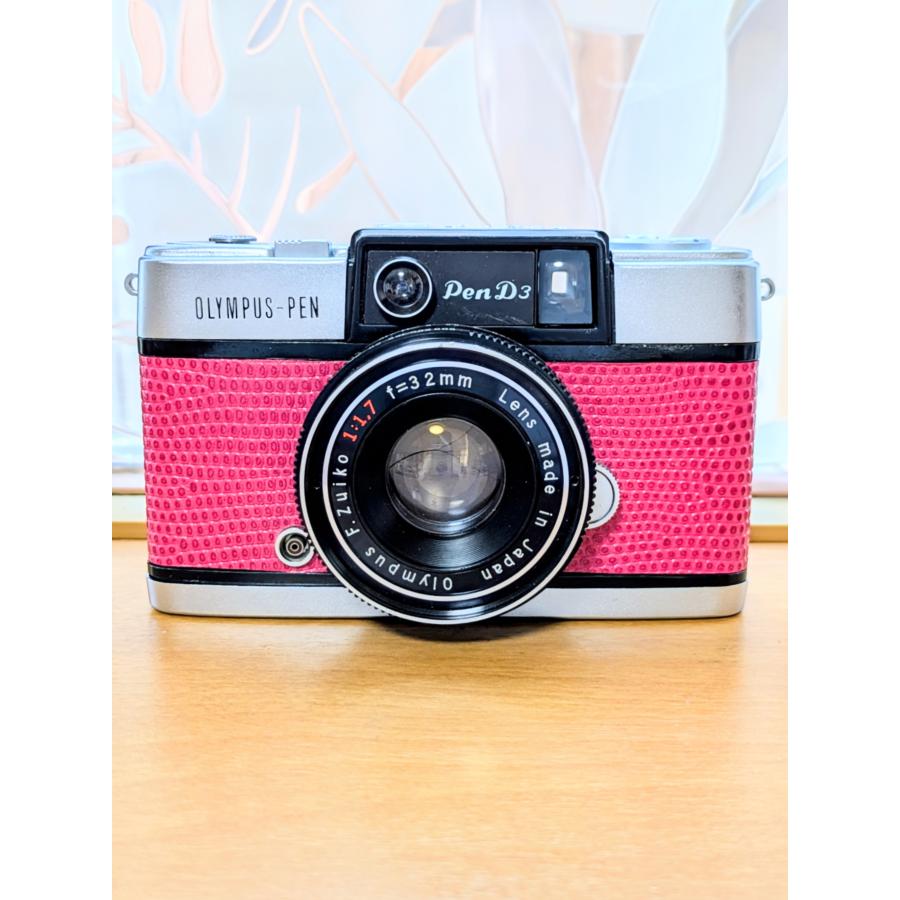 OLYMPUS PEN フィルムカメラ 中古 D3 olympus pen【オーバーホール済