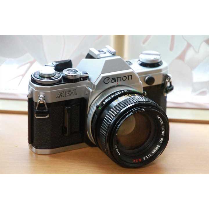 キヤノン（Canon） 中古 一眼レフ フィルムカメラ 初心者 canon AE-1