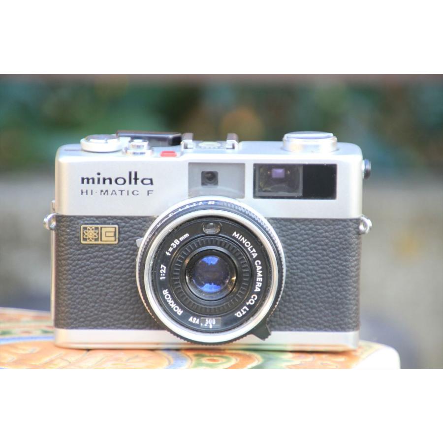 コニカミノルタ（KONICA MINOLTA） フィルムカメラ KONIKA minolta HI