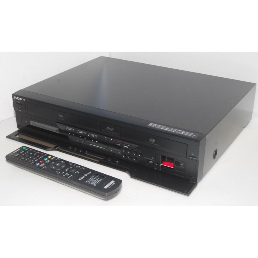スゴ録 地上・BS・110度CSデジタル搭載VHS一体型レコーダー 250GB SONY