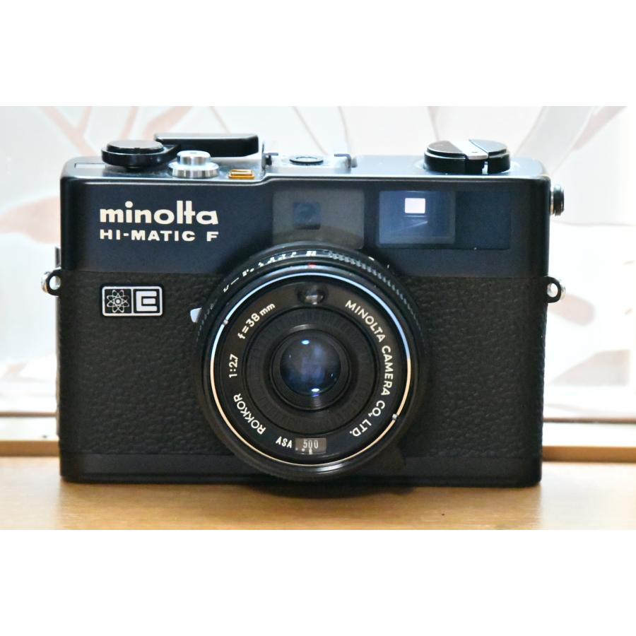 コニカミノルタ（KONICA MINOLTA） KONIKA minolta HI-MATIC F