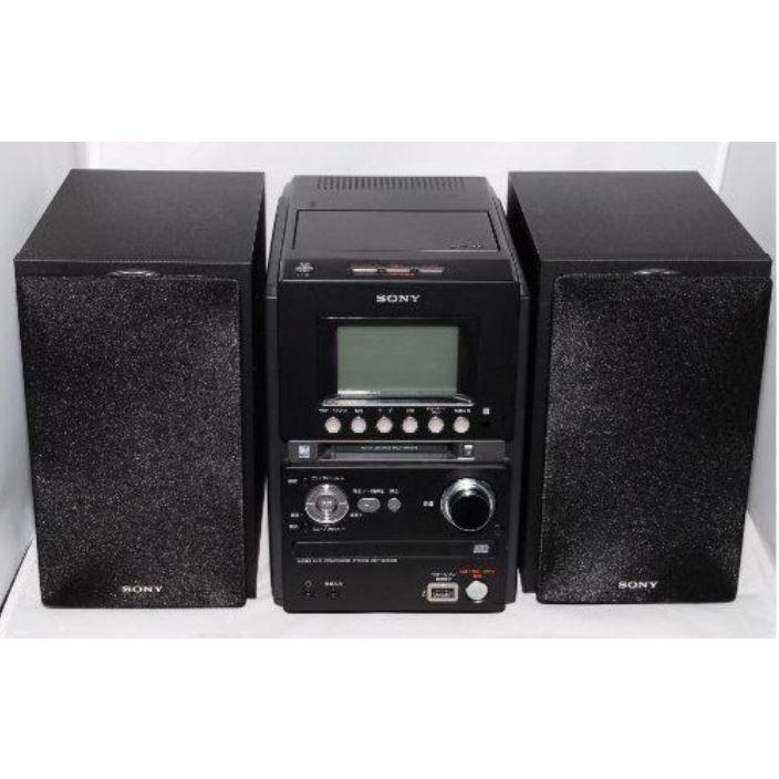 SONY（ソニー） SONY MD搭載オールインワンコンポ CMT-M35WM ブラック