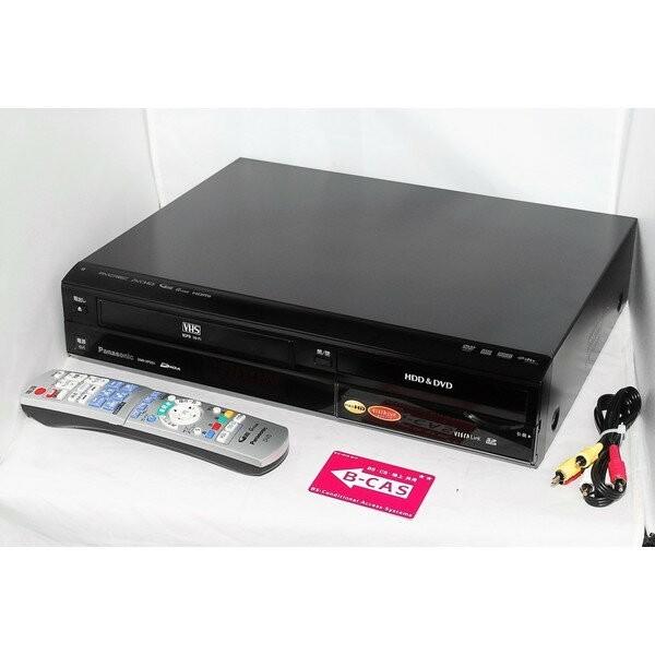 DIGA 簡単ダビング vhs dvd 一体型 レコーダーHDD Panasonic DMR-XP22V