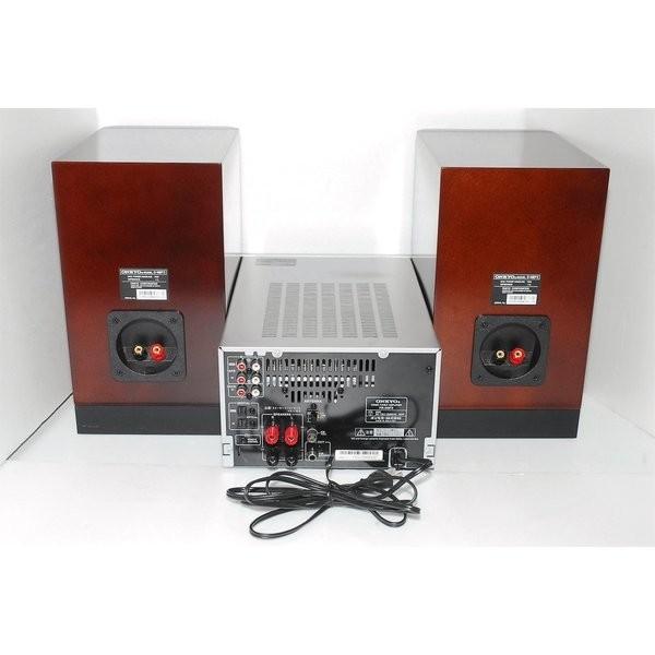 ONKYO（オンキヨー） CD MDチューナーアンプ シルバー ONKYO FR-N9FX