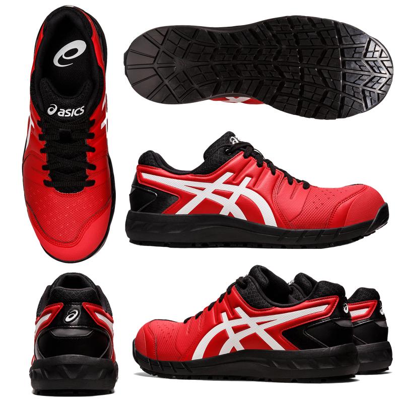 ASICS（アシックス） 安全靴 ローカット ウィンジョブ CP113 3E相当 紐