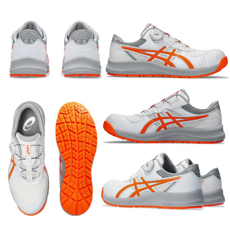ASICS（アシックス） 安全靴 ローカット ウィンジョブ CP219 BOA 2E