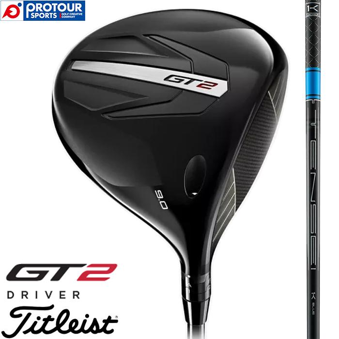 GT（Titleist） Titleist GT2 DRIVER TENSEI 1K BLUE 55