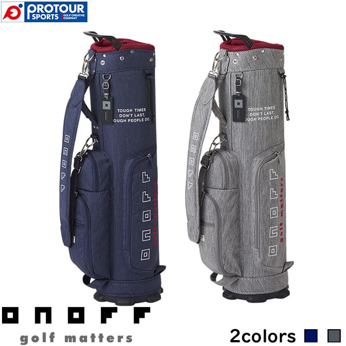 ONOFF（オノフ） ONOFF CADDIE BAG OB1225 / オノフ 軽量キャディ