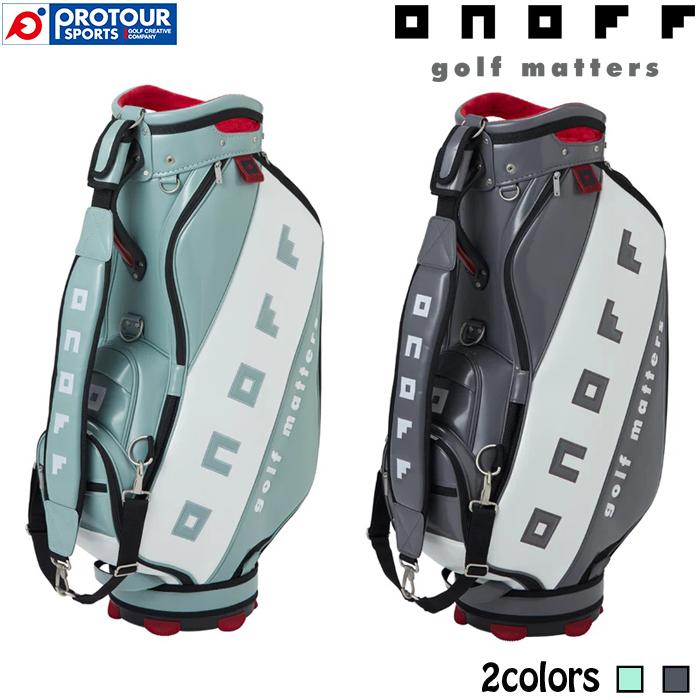 ONOFF（オノフ） ONOFF CADDIE BAG OB0926 / オノフ プロレプリカ