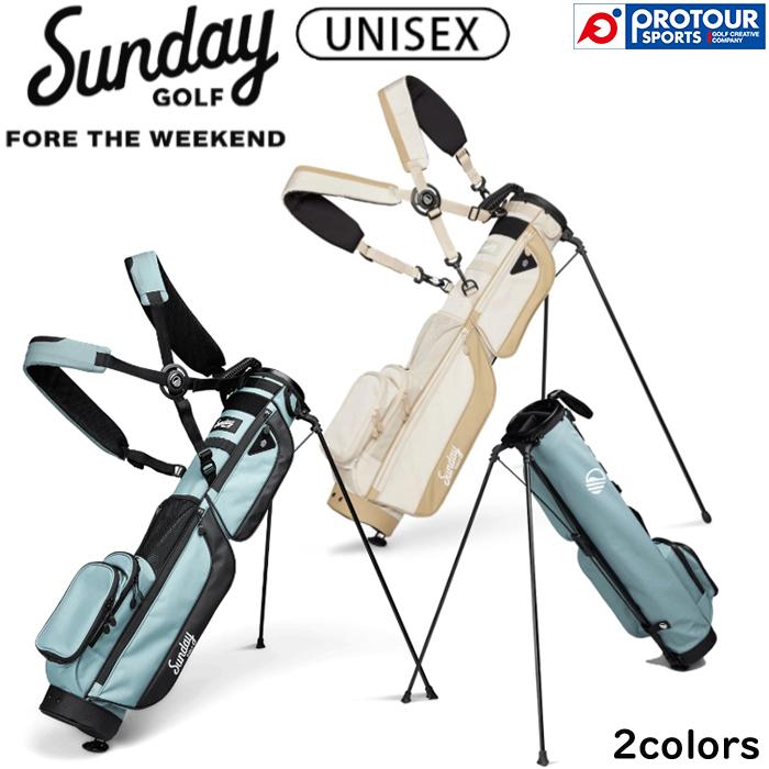 Sunday Golf LOMA XL / サンデーゴルフ ロマ セルフスタンドバッグ SDG