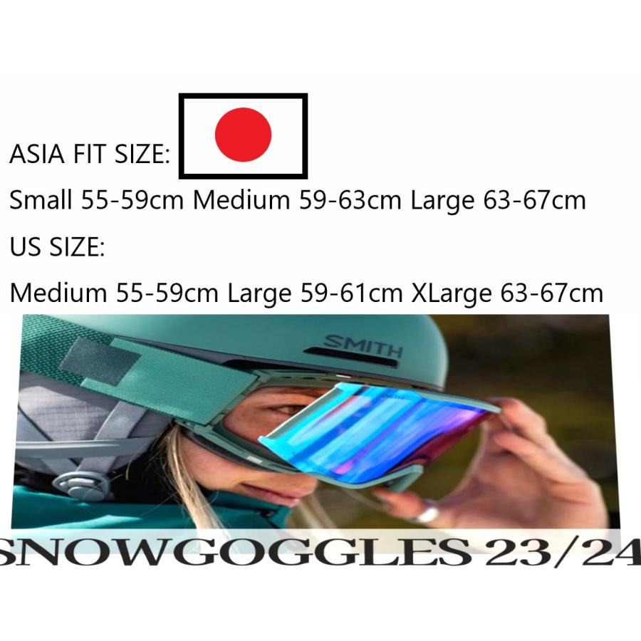 SMITH（スミス） 【日本正規品】25-26 SMITH Survey Mips サーベイ