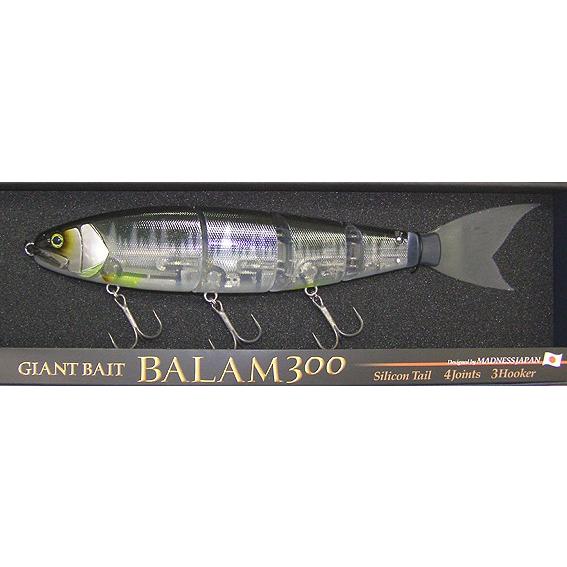 MADNESS GIANTBAIT BALAM300 ／ バラム 300（クリアーハス） : プロ