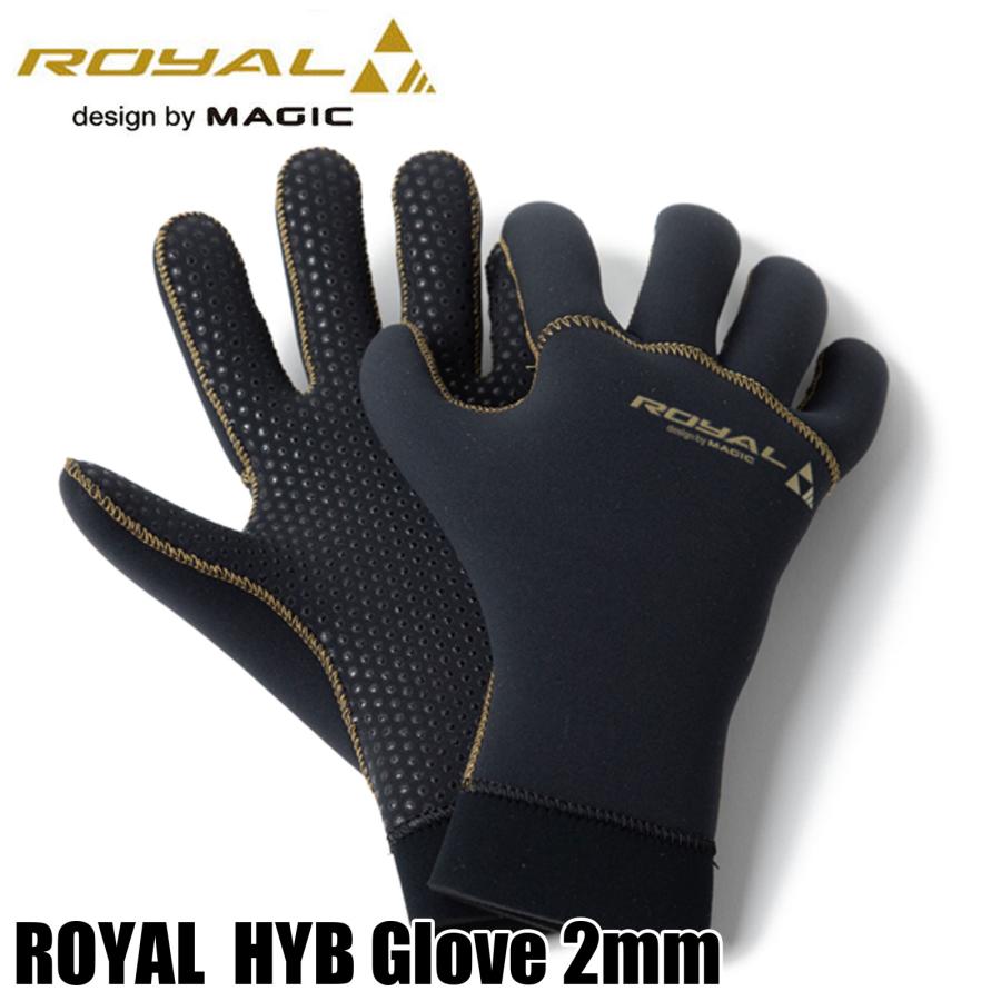 MAGIC ROYAL HYB GLOVE 2mm 24/25 マジック ロイヤル ハイブリッド