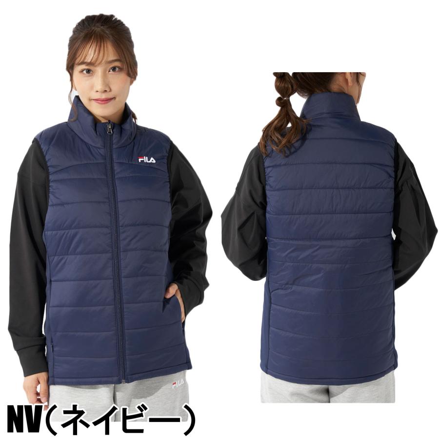 FILA（フィラ） ユニセックス 電熱ベスト 中綿 441927 アウター