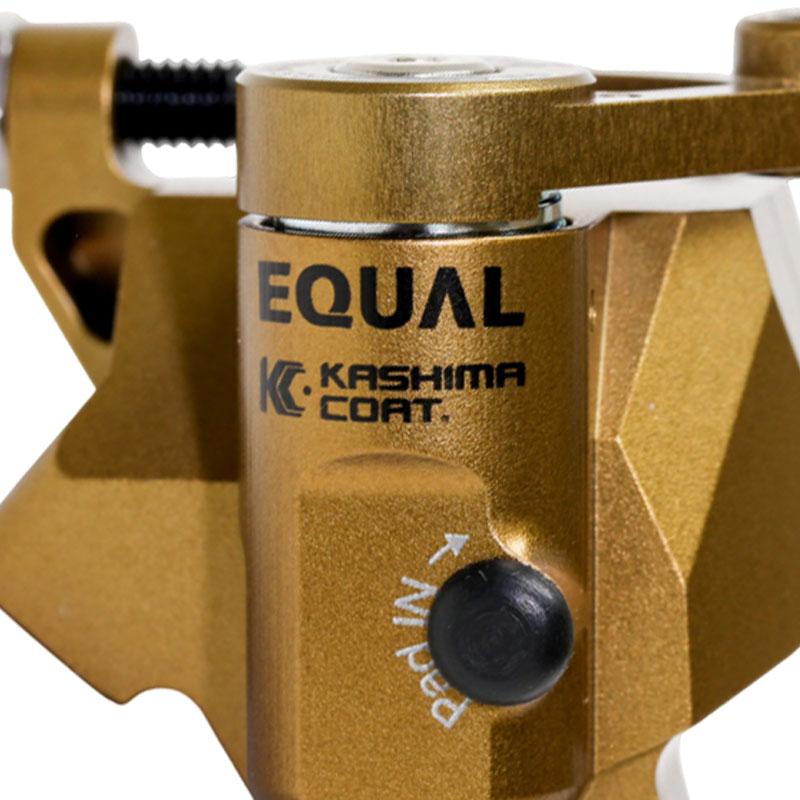 グロータック EQUAL 機械式ディスクブレーキキャリパー（カシマコート