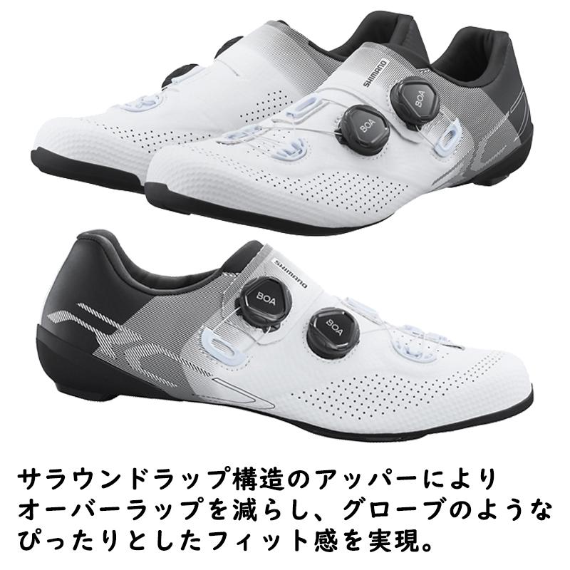 シマノ（SHIMANO） RC7 ワイド SPD-SLビンディングシューズ SHIMANO