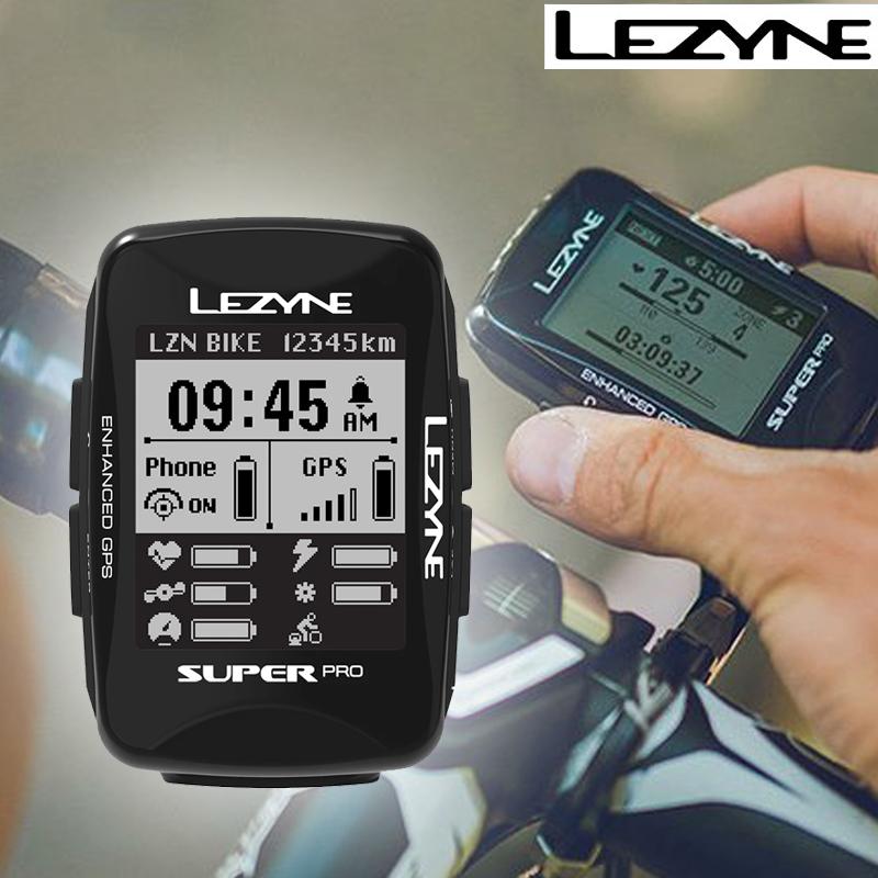 レザイン SUPER PRO GPS （スーパープロ）サイクルコンピューター