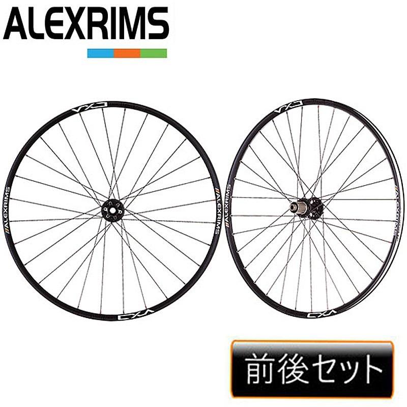 ALEXRIMS アレックスリム VXD4B 29er 前後セットホイール チューブレス