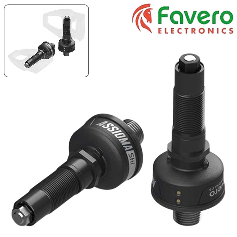 ファベロ Assioma DUO-Shi （アシオマデュオ-Shi）パワーメーター