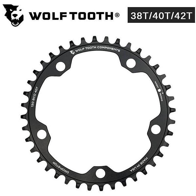 ウルフトゥース Drop stop Chainring（ドロップストップチェーンリング