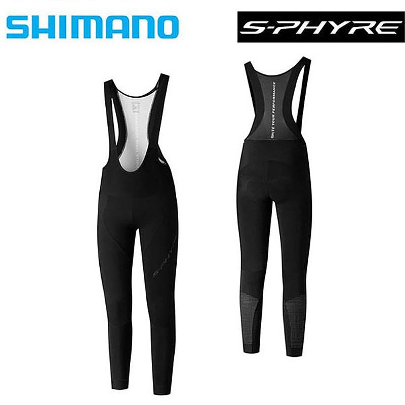 S-PHYRE シマノエスファイア WIND BIB LONG TIGHT （ウインドビブ