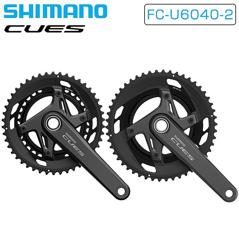 シマノ（SHIMANO） FC-U6040-2 ホローテック2 クランクセット9/10