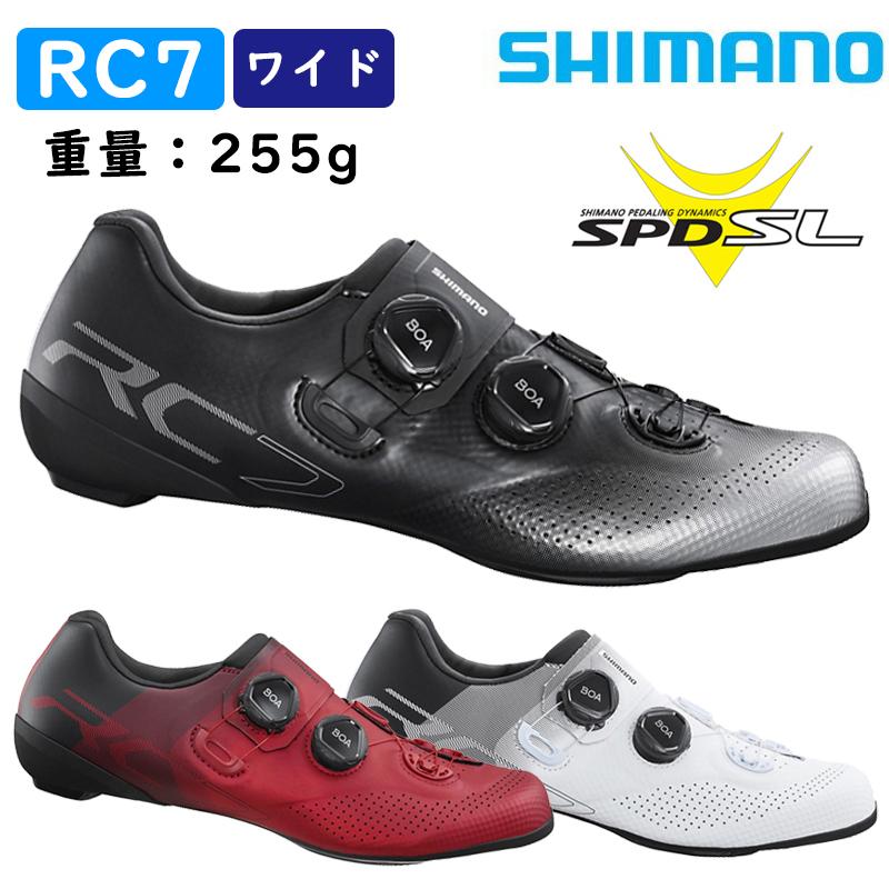 シマノ（SHIMANO） RC7 ワイド SPD-SLビンディングシューズ SHIMANO