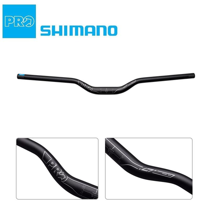 シマノプロ LTライザーバー クランプ径：31.8mm SHIMANO PRO : 自転車